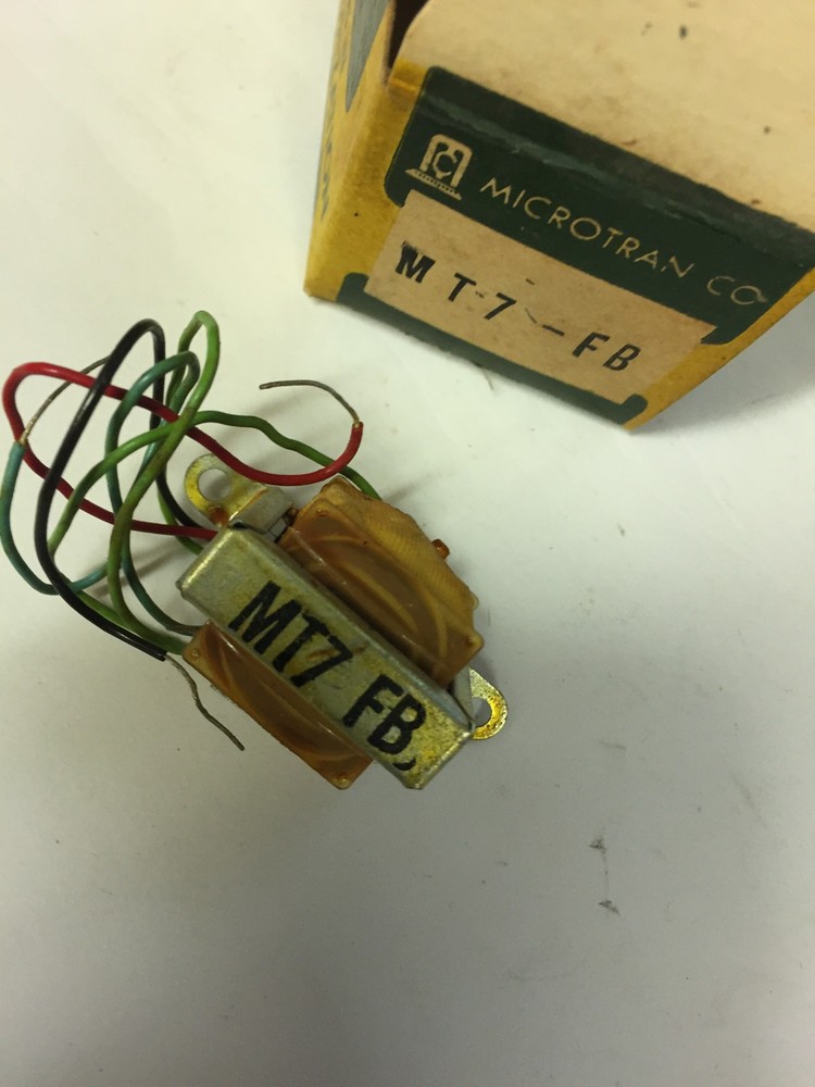 MT7-FB MICROTRAN PRI 25,000  SEC 1200 CT TRANSFORMER NOS