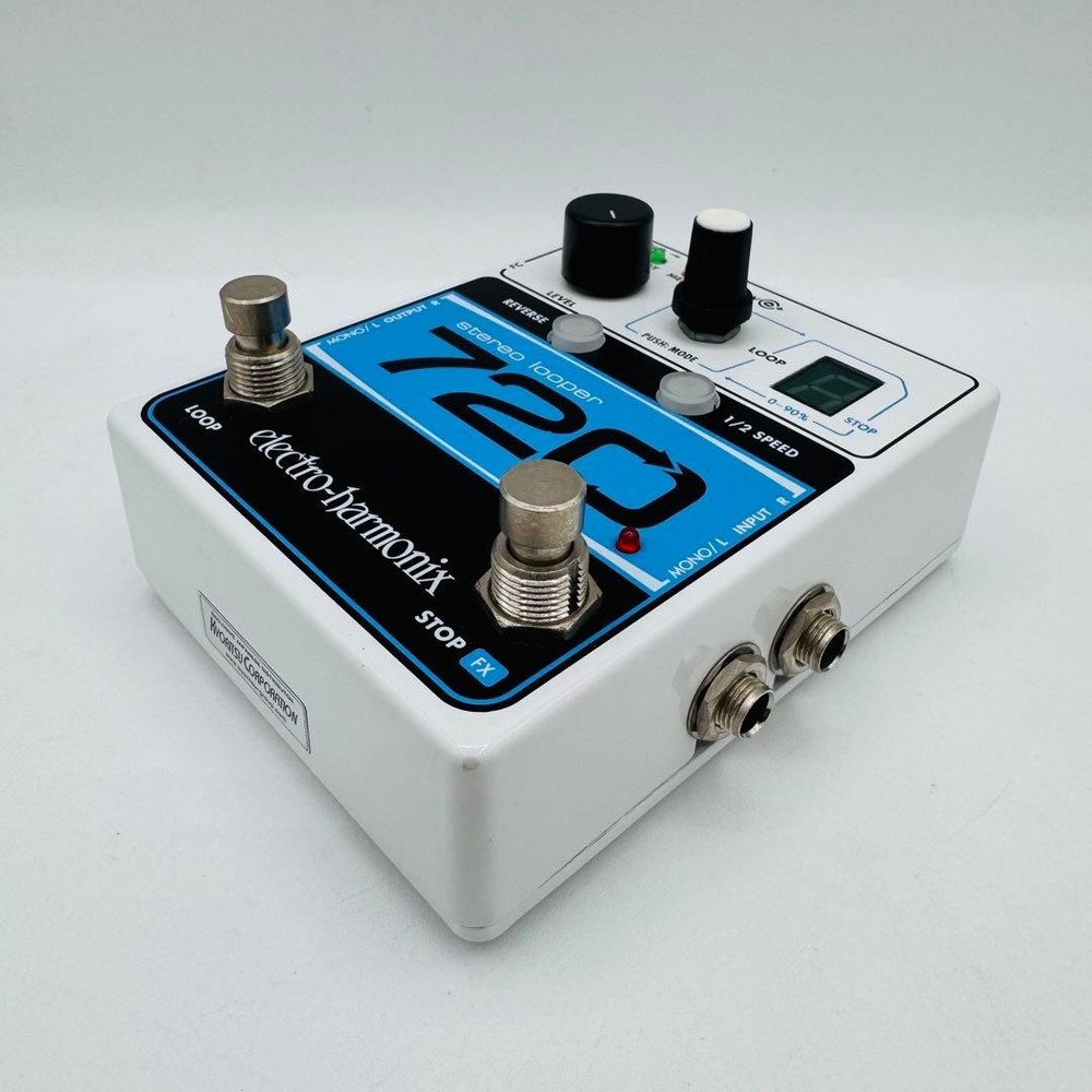 electro-harmonix 720 Stereo Looper Excellent Condition