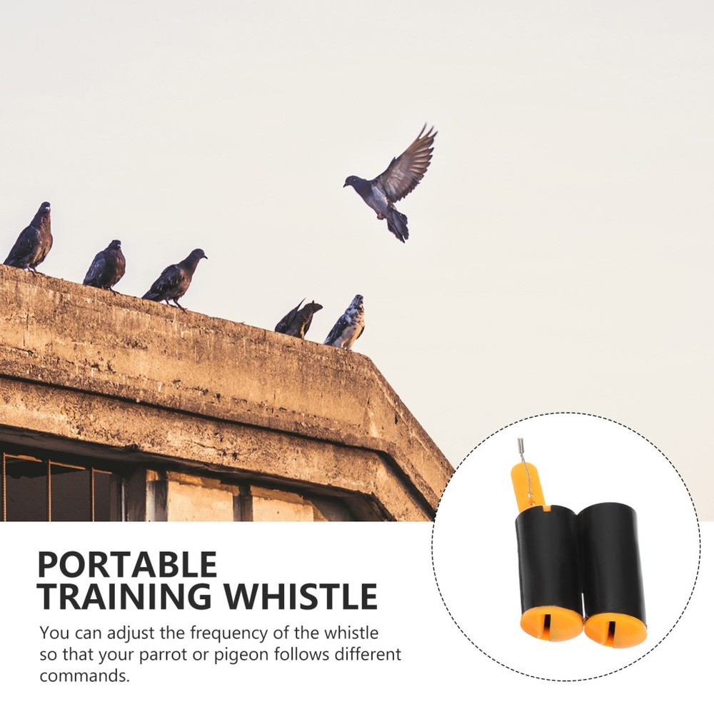 2 Pcs Multi-function Whistle Train Horn Handheld Breath Whistles Animal Call