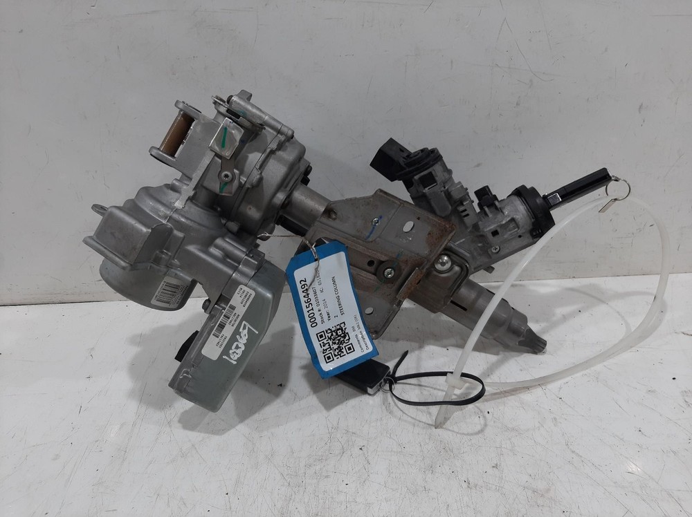 2014 MAZDA 2 1.3L Petrol Steering Column