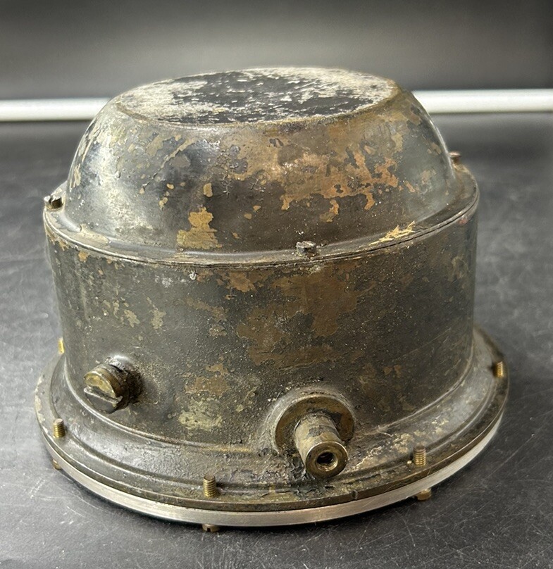 ANTIQUE SHIP'S COMPASS