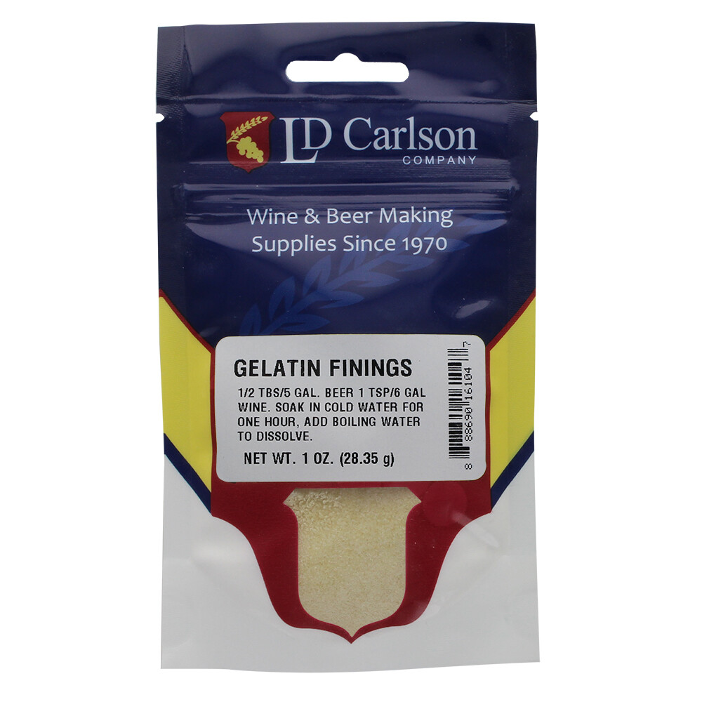 Gelatin Finings- 1 oz