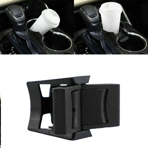 Center Console Cup Holder Insert Divider Replace For 2014-2019 Toyota Highlander