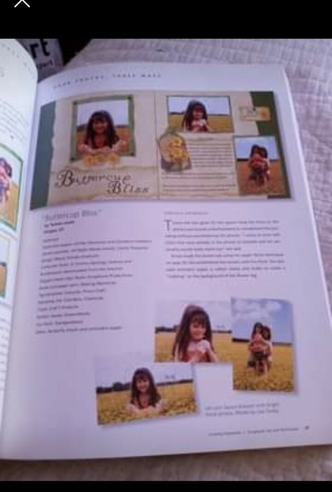 Creating Keepsakes Scrapbook Magazine/Scrapbook Tips and Techniques Ideas
