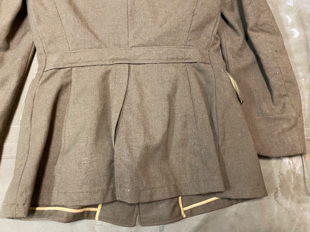 ORIGINAL WWII US ARMY M1938 CLASS A DRESS JACKET-SIZE 37R SMALL