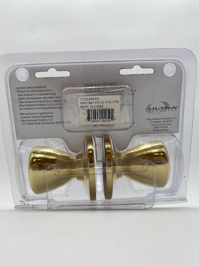 ULTRA SECURITY PLUS dummy Model#44250 KNB DMY PB CS RTN 2/PR