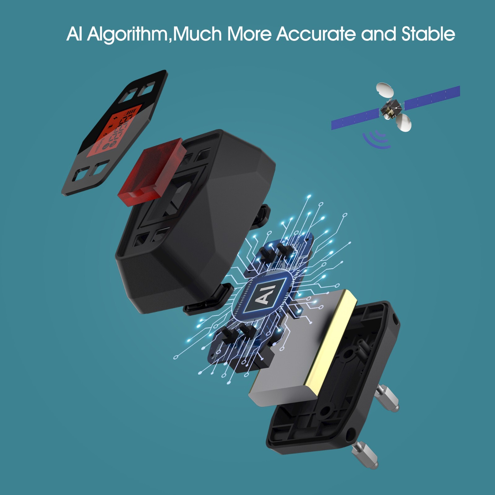 GPS Wireless Fence System Medium Large Dog Containment Waterproof Rechargeable