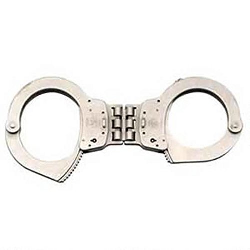 Smith & Wesson Model 1 Hinged Universal Nickel Handcuff 350133