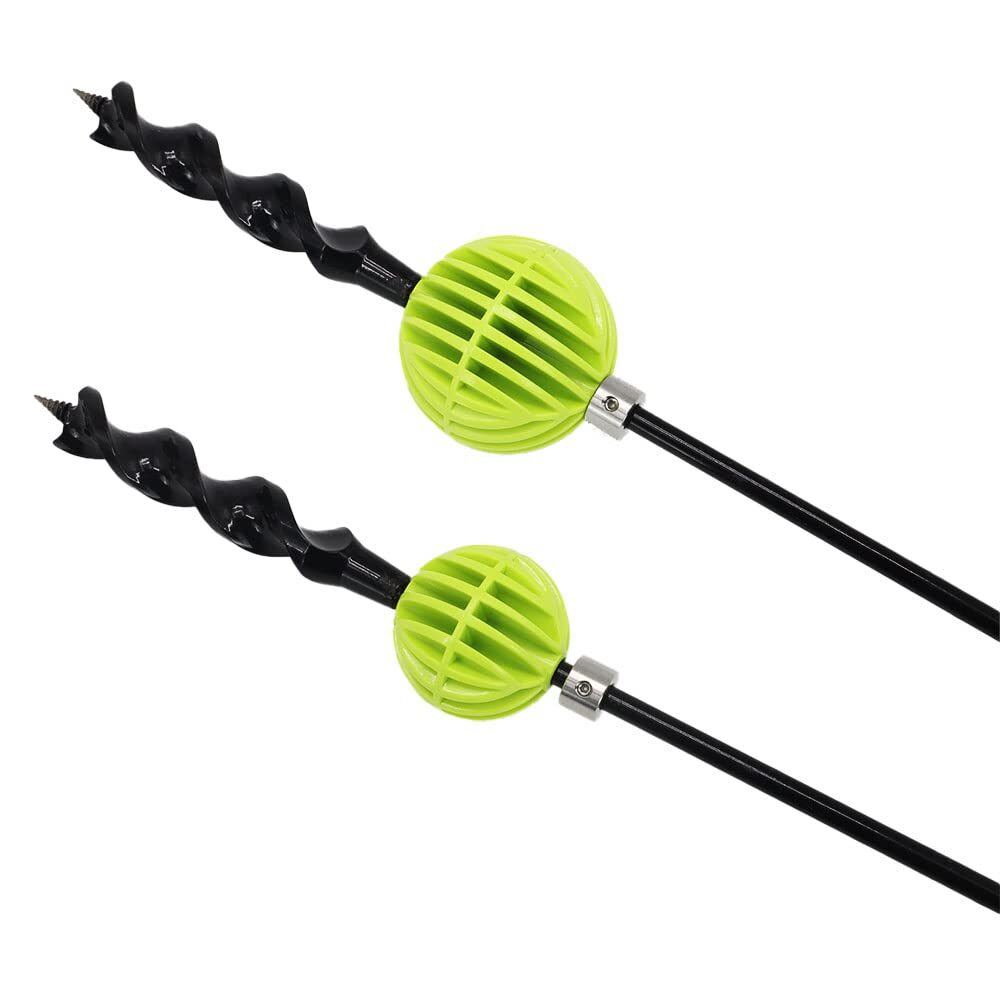 Flex Shank Installer Drill Bit Guide Tools/Cable Bumper Balls for 3/16"...