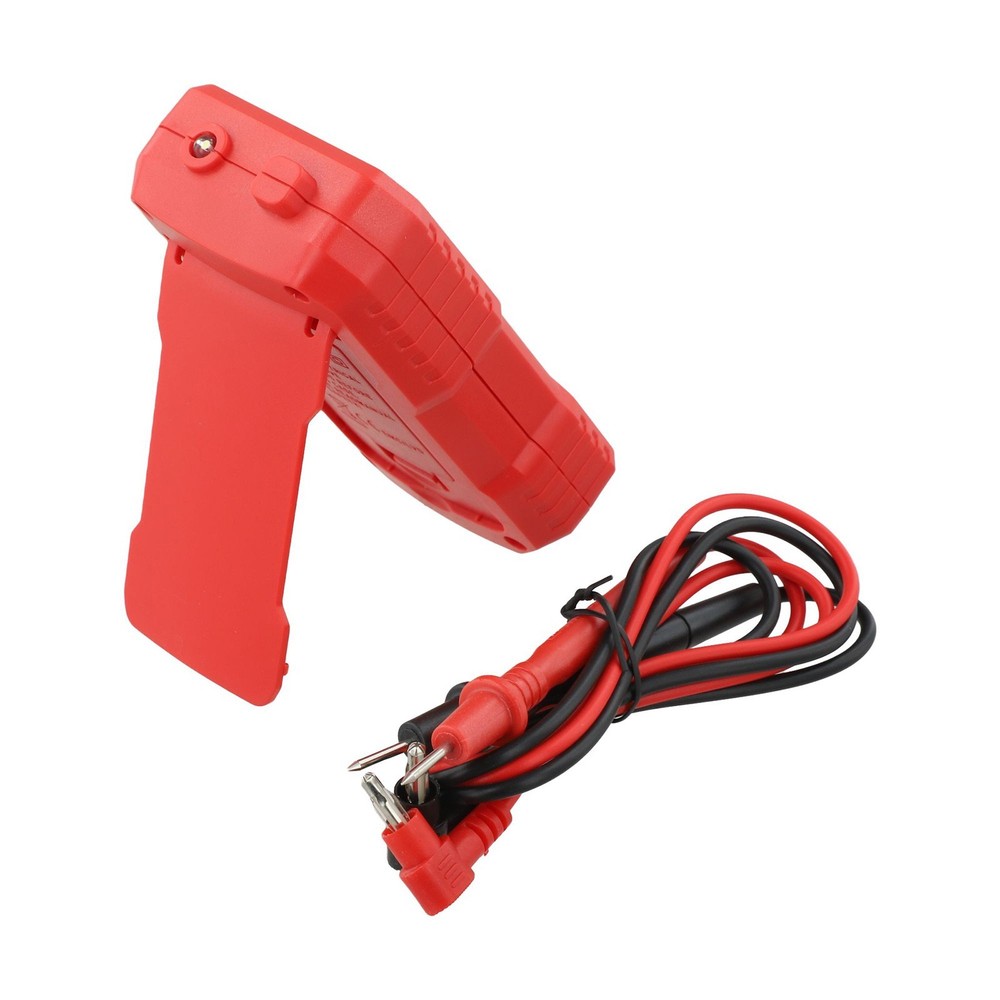 Compact Digital Multimeter with Non Contact Voltage Detector for Testing