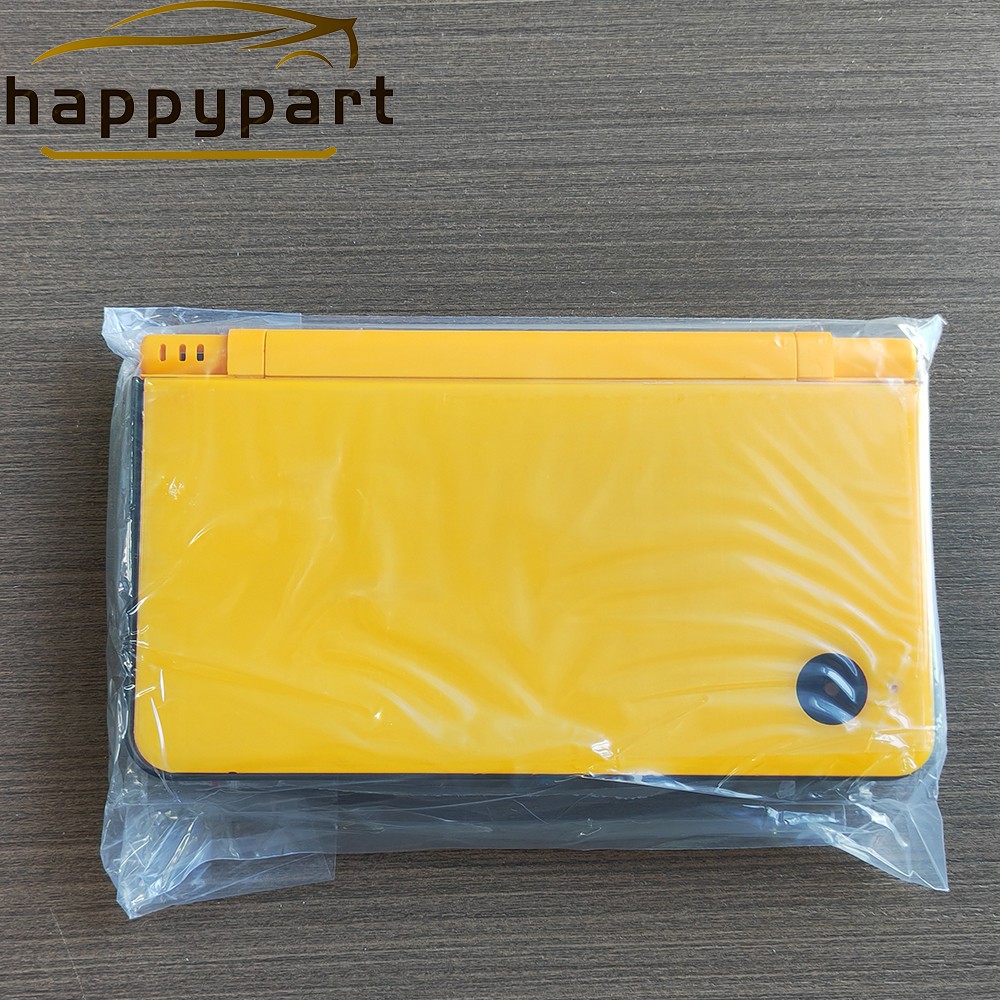 Housing Shell for Nintendo DSi XL Lens Shell Tools Screen Replacement Yellow US