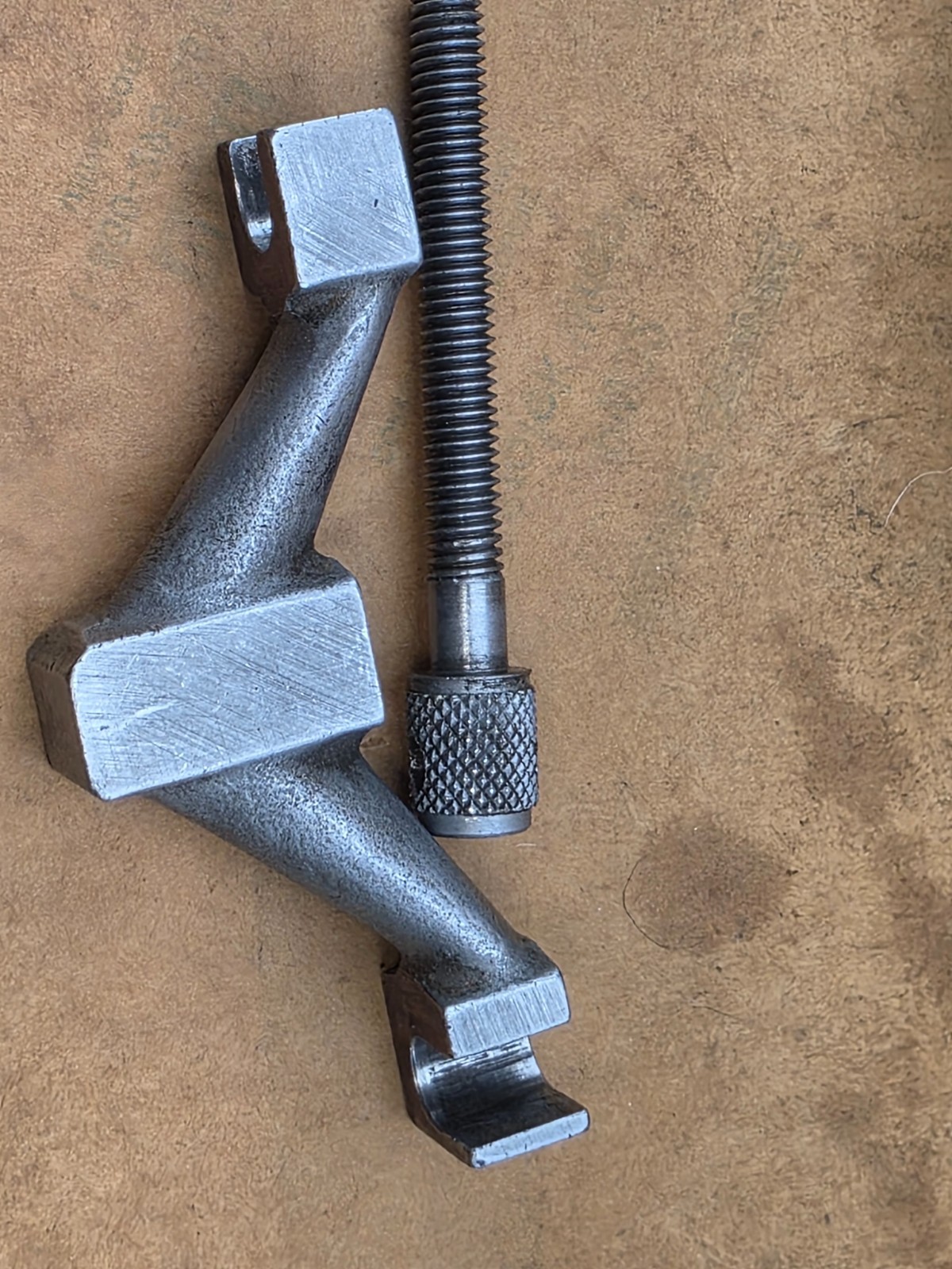 TWO USED TAFT PEIRCE V-BLOCKS MACHINIST TOOLING 4 X 3X 3