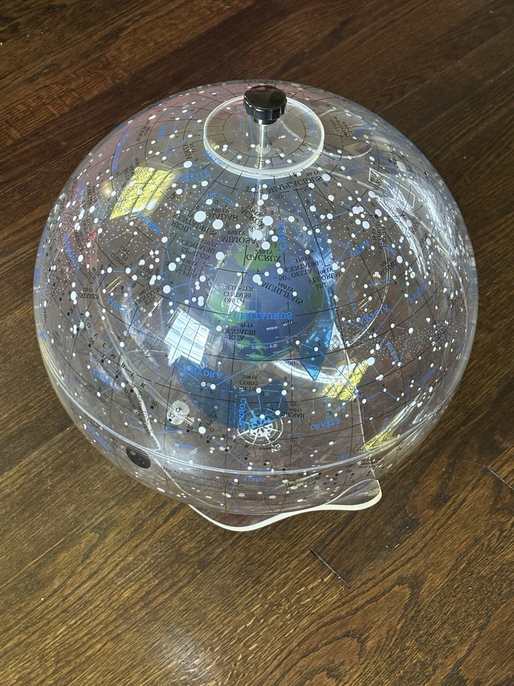 Spherical Concepts STARSHIP EARTH II Celestial Sphete Globe With Base