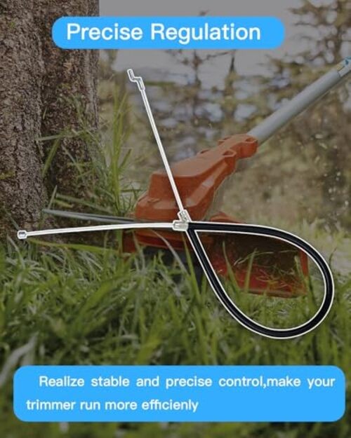 Throttle Control Cable D Loop Handle Fit for Stihl FS85 FS75 HT70 HT75