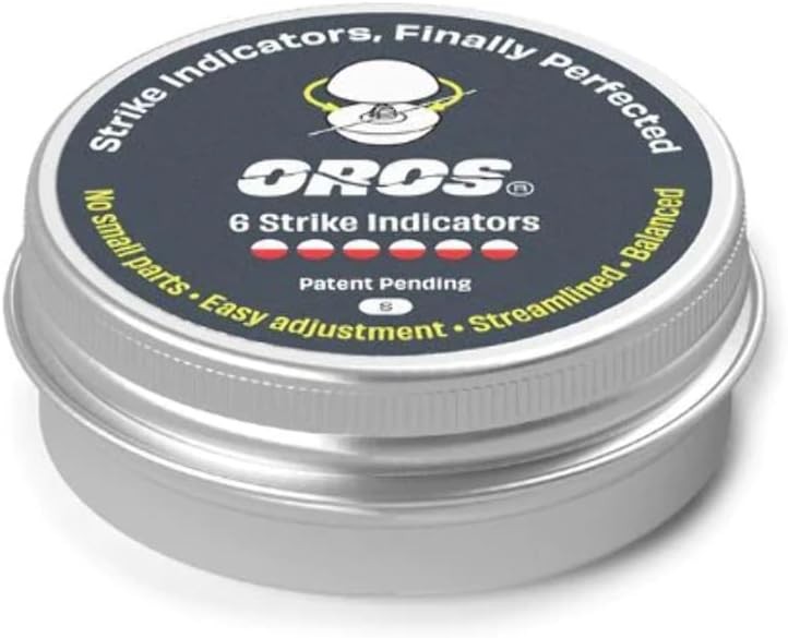 Oros Strike Indicator 6-Pack in and Colors Small, Assorted