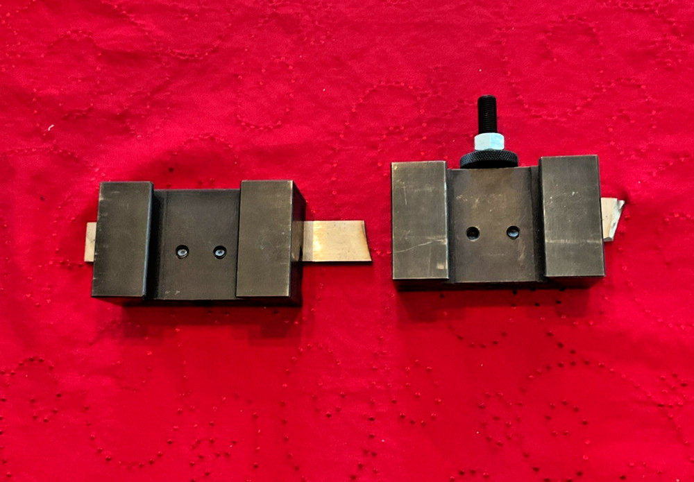 Dorian Tool Quick Change Extra Heavy Cut Off Blade Tool Holders (Qty 2)