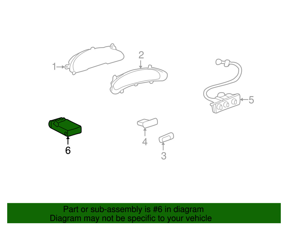 Genuine GM Module 22578509
