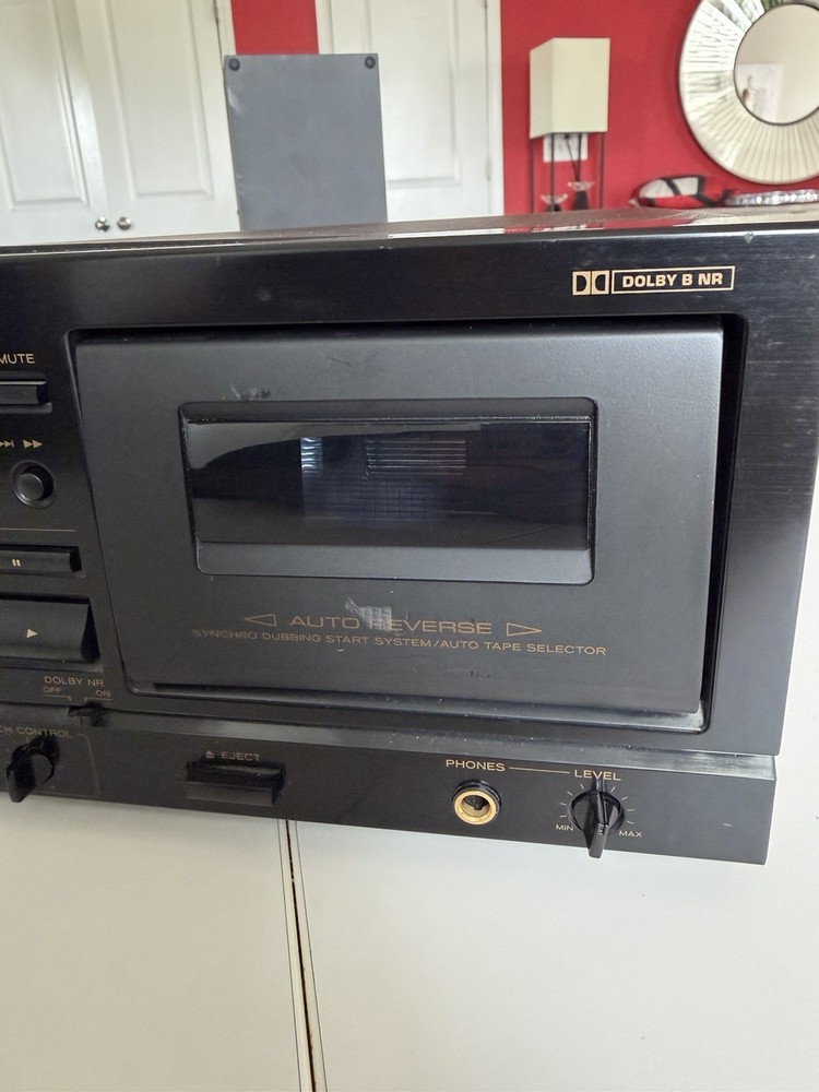 TEAC AD-500 CD Player & Auto-Reverse Cassette Deck – Super Clean - No Remote