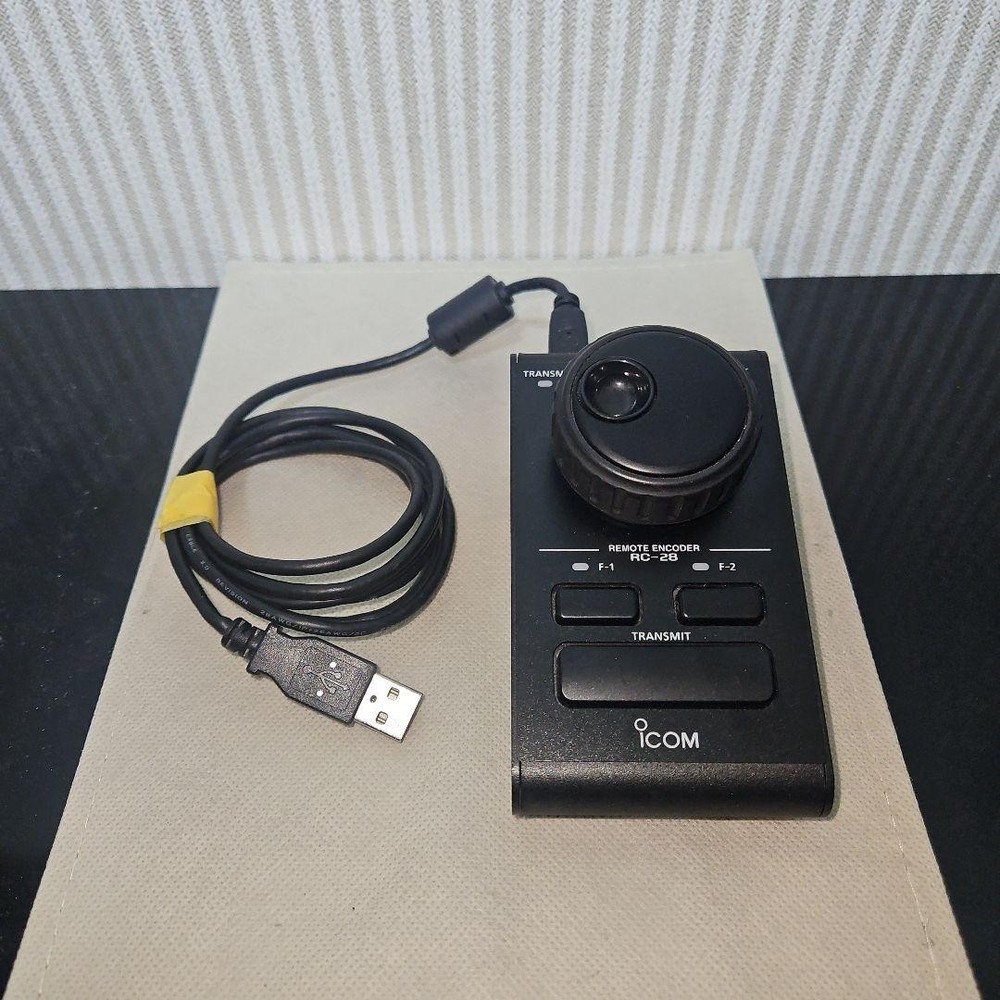 Icom RC 28 Remote Encoder Controller for IC 9100 7600 7410 7200 Radio