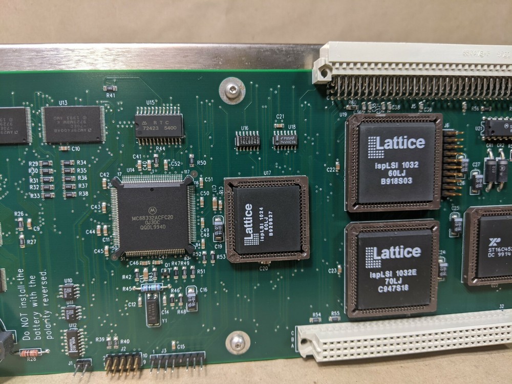 Thermo Trace GC PCB CPU Board ASSY 23648345