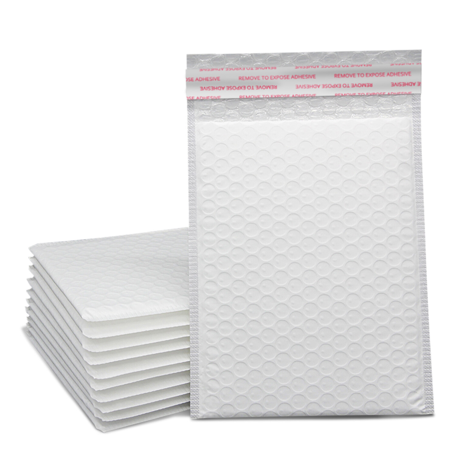 25/50/100/200 Bubble Mailers Padded Envelopes Shipping Packaging Bags Seal