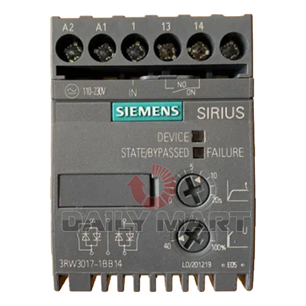 New In Box SIEMENS 3RW3017-1BB14 Soft Starter
