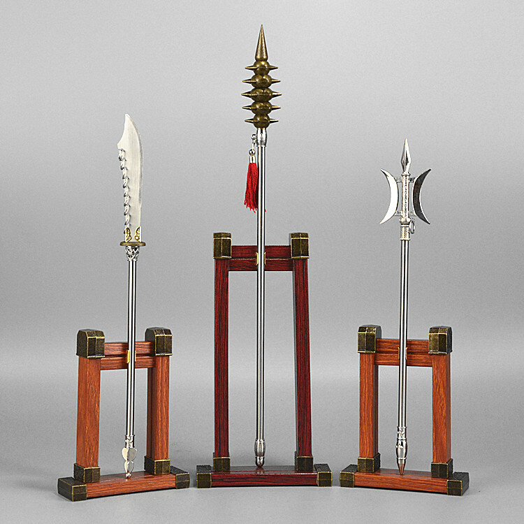 Miniature Anime Sword Holder Samurai Sword Katana Holder Stand Tiny Display Rack