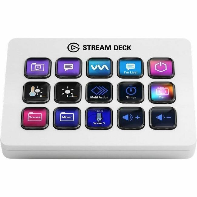 STREAM DECK MK.2 WHITE