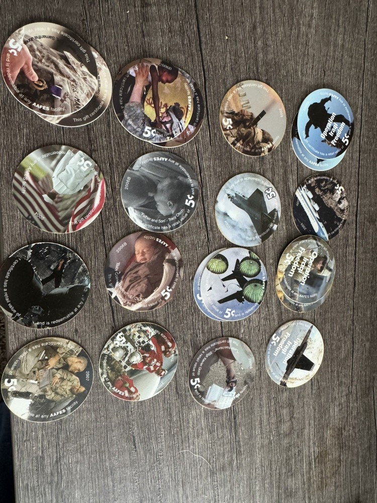 Aafes Pogs Lot