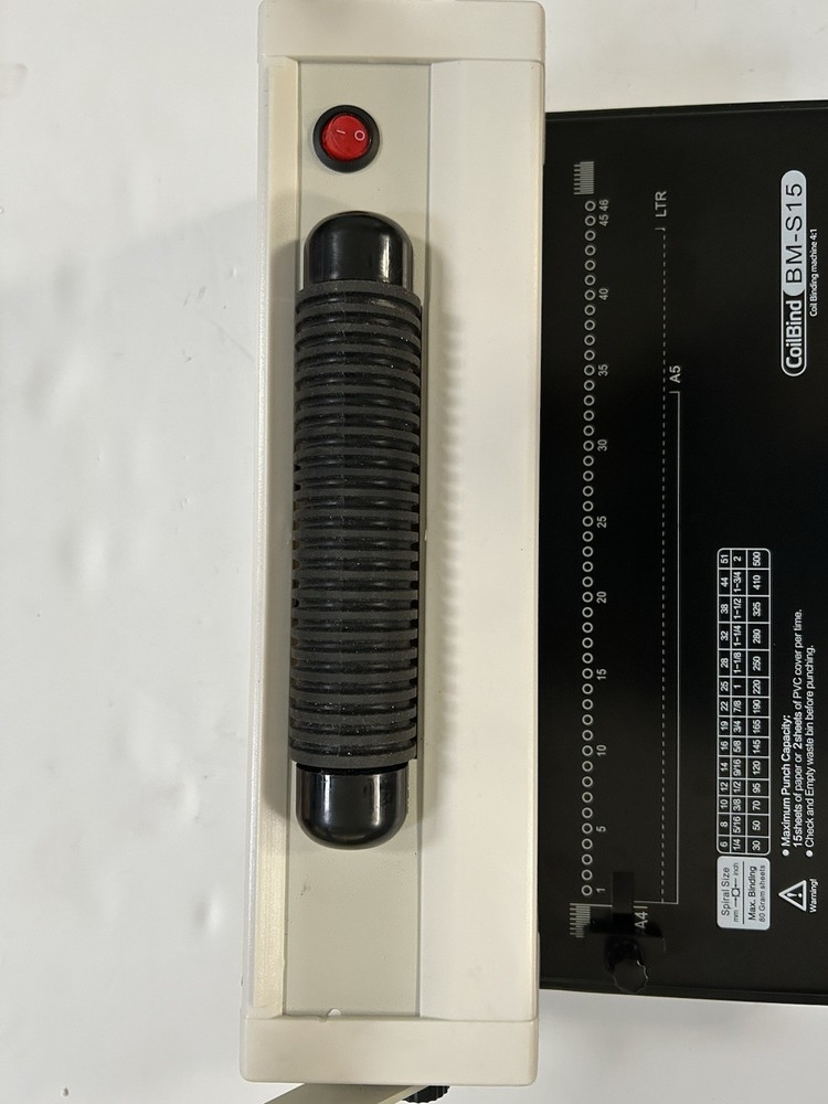 Coil Spiral Binding Machine
