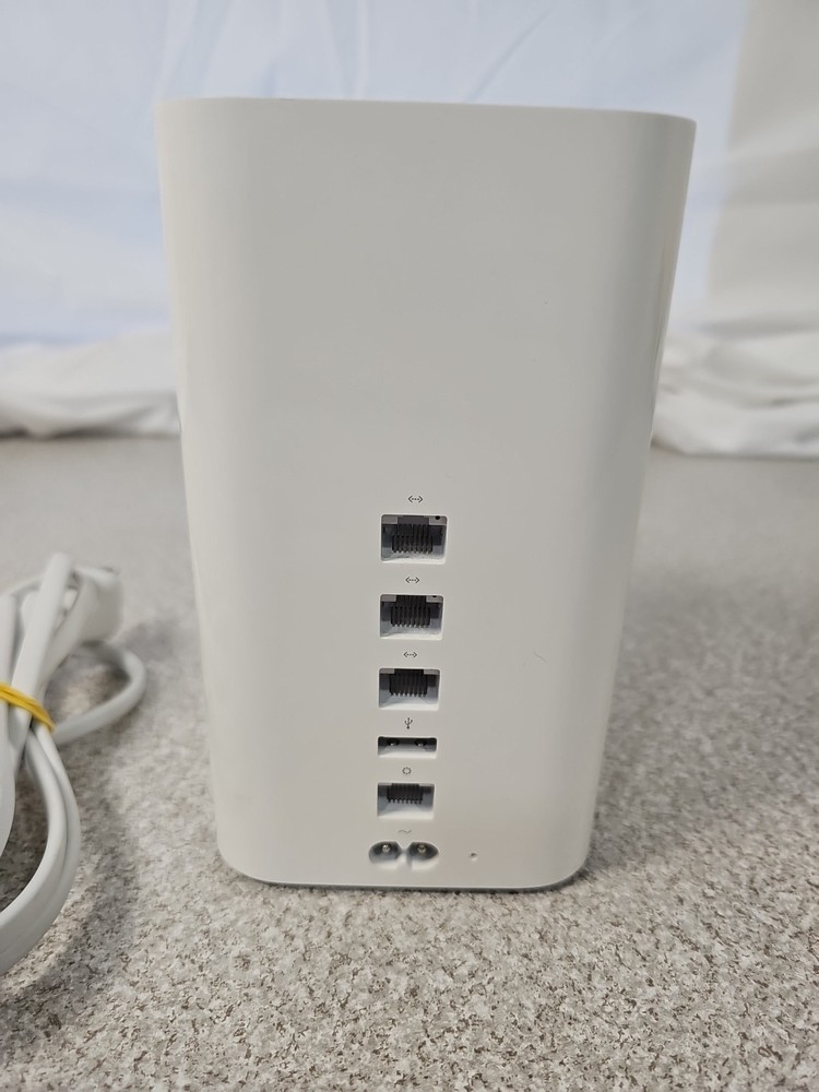 Apple AirPort Extreme Wireless Router Tower Untested Includes Power Cable