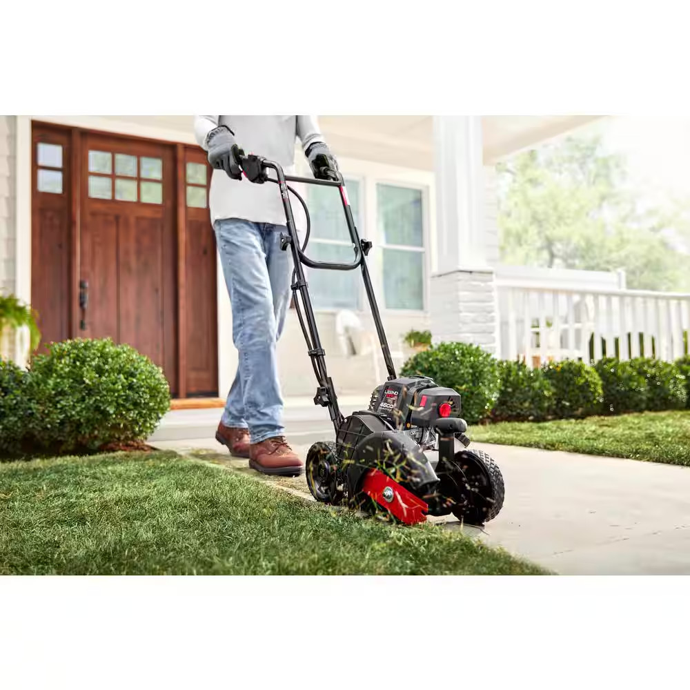 46 Cc Gas Powered 4-Stroke Walk behind Edger