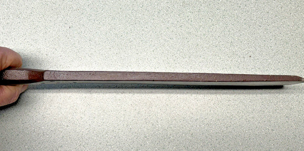 Antique Signed Blacksmith Hand Forged Siding Slick Chisel Wood Shingle Tool