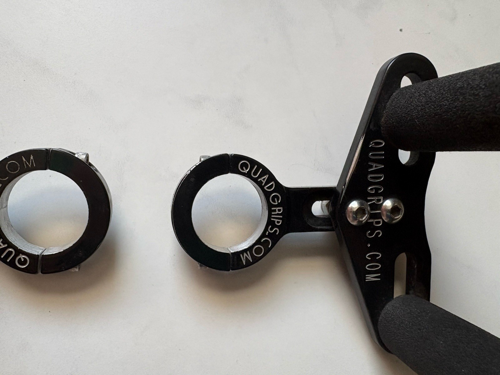 QuadGrips Handcycle Tripin upgrade for handicap