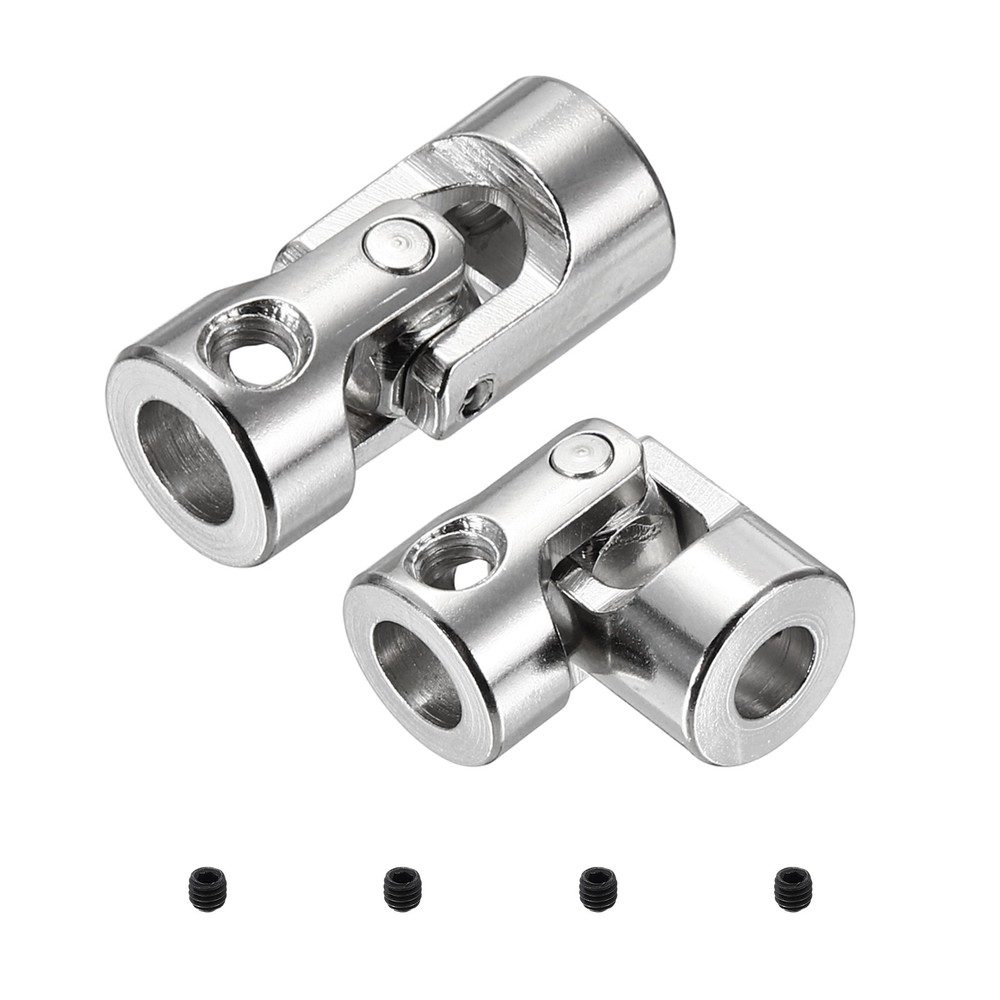 2pcs Rotatable Joint, 5mm to 6mm Inner Dia Universal Joint