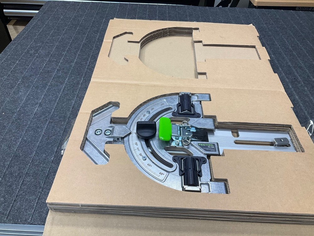 Festool 577040 Guide Rail Angle Stop FS-WA