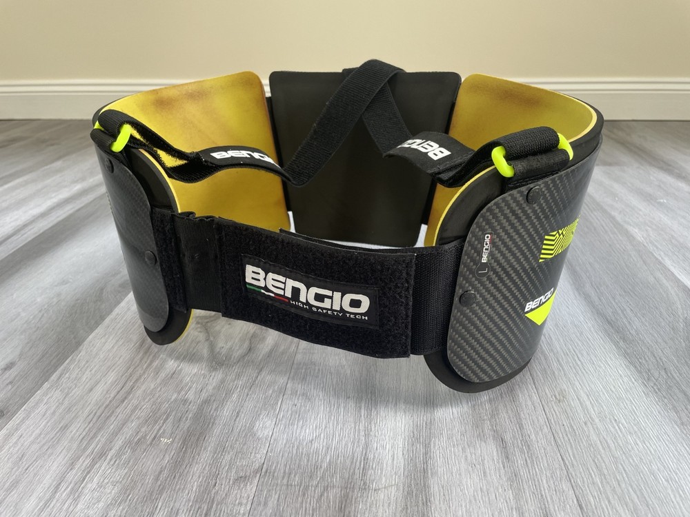 Bengio Bumper Carbon Karting Large Rib Protector