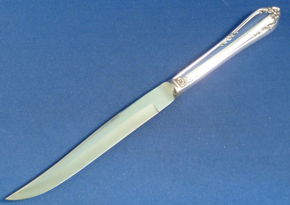 DANCING FLOWERS-REED & BARTON STERLING STEAK KNIVE(S)