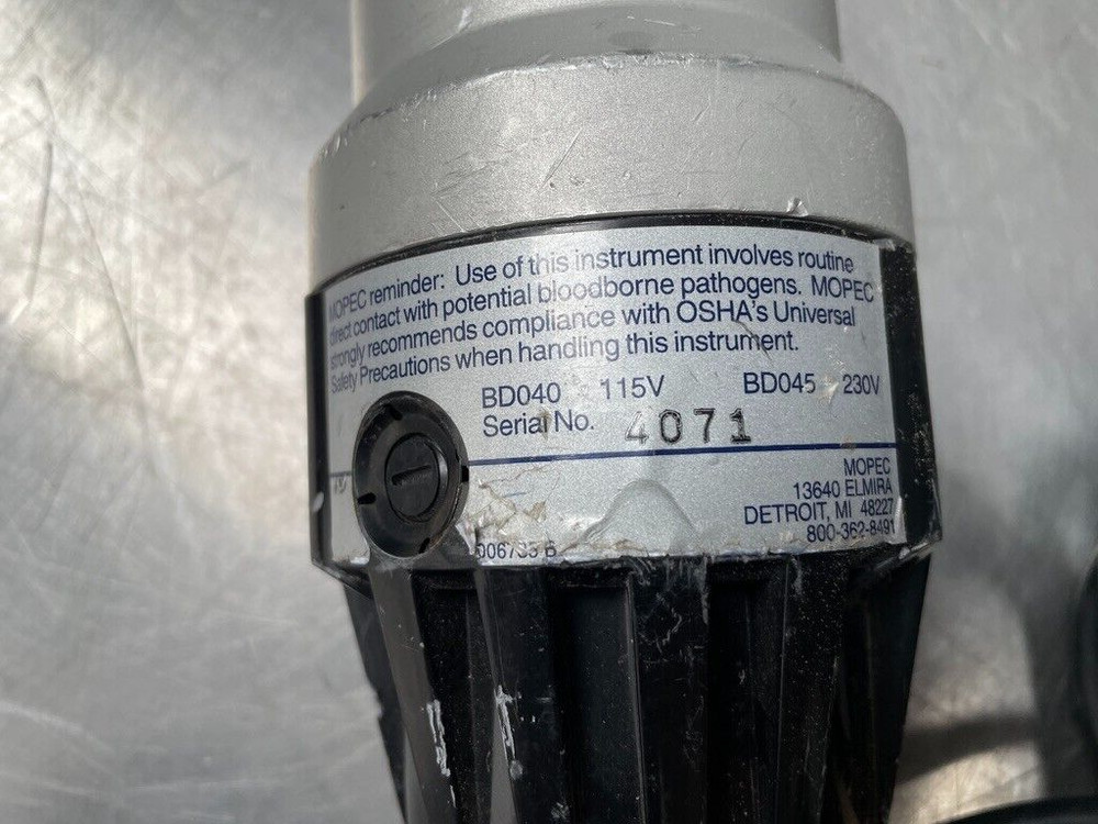 Mopec BD045 Autopsy Saw -B-