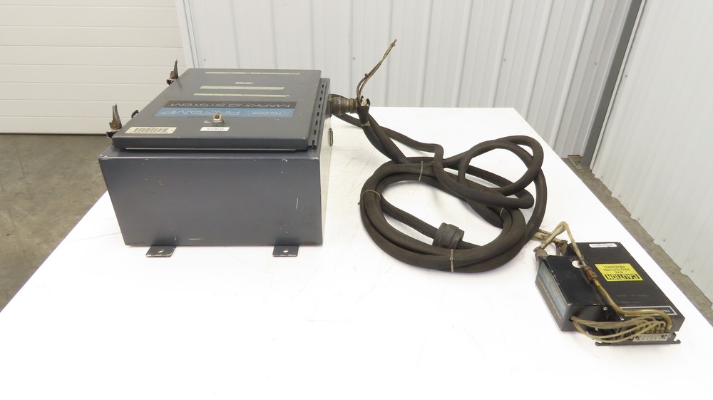 Telesis 14340 Pinstamp Marking System Control Panel Print Head