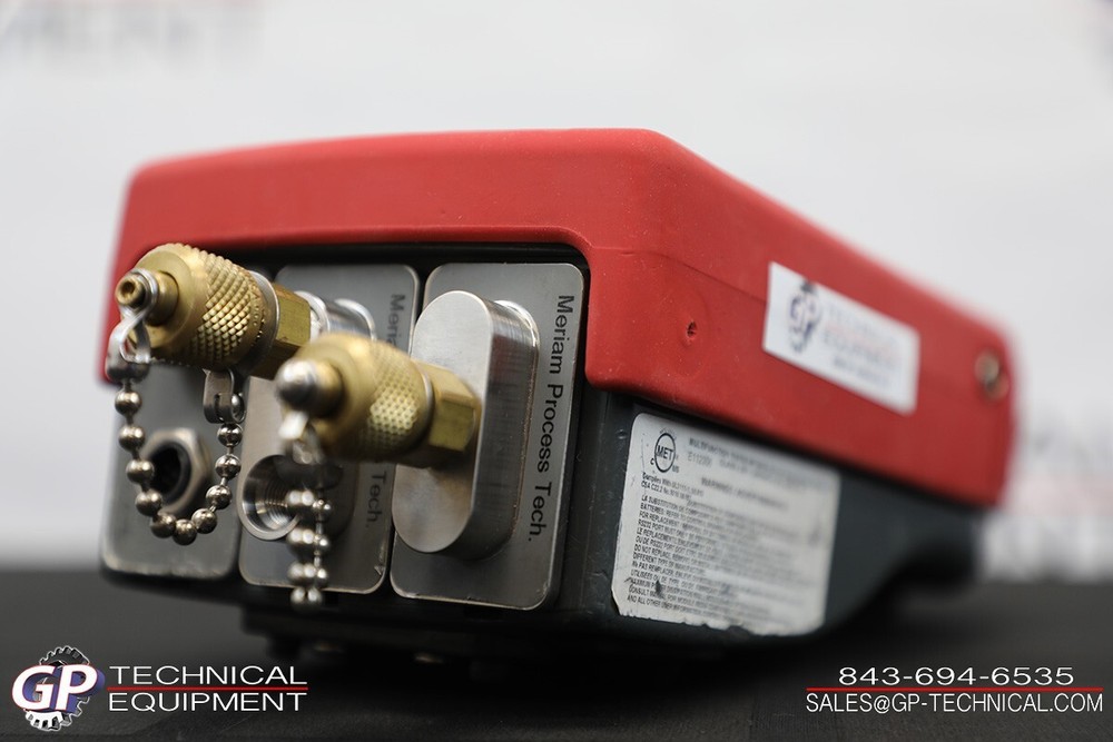 Meriam Process Technologies MFT-4010-11-1-01 HART Modular Calibrator - NDT Multi
