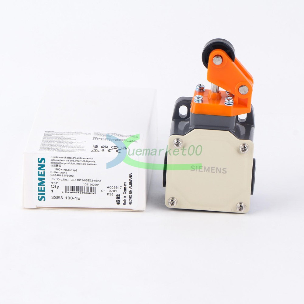 ONE New SIEMENS 3SE3100-1E Limit Switch