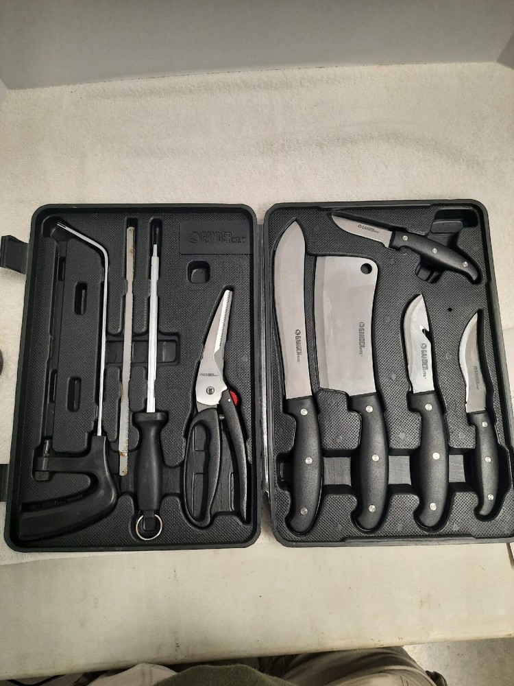 Gander Mountain 8 Piece Game Processing Set.