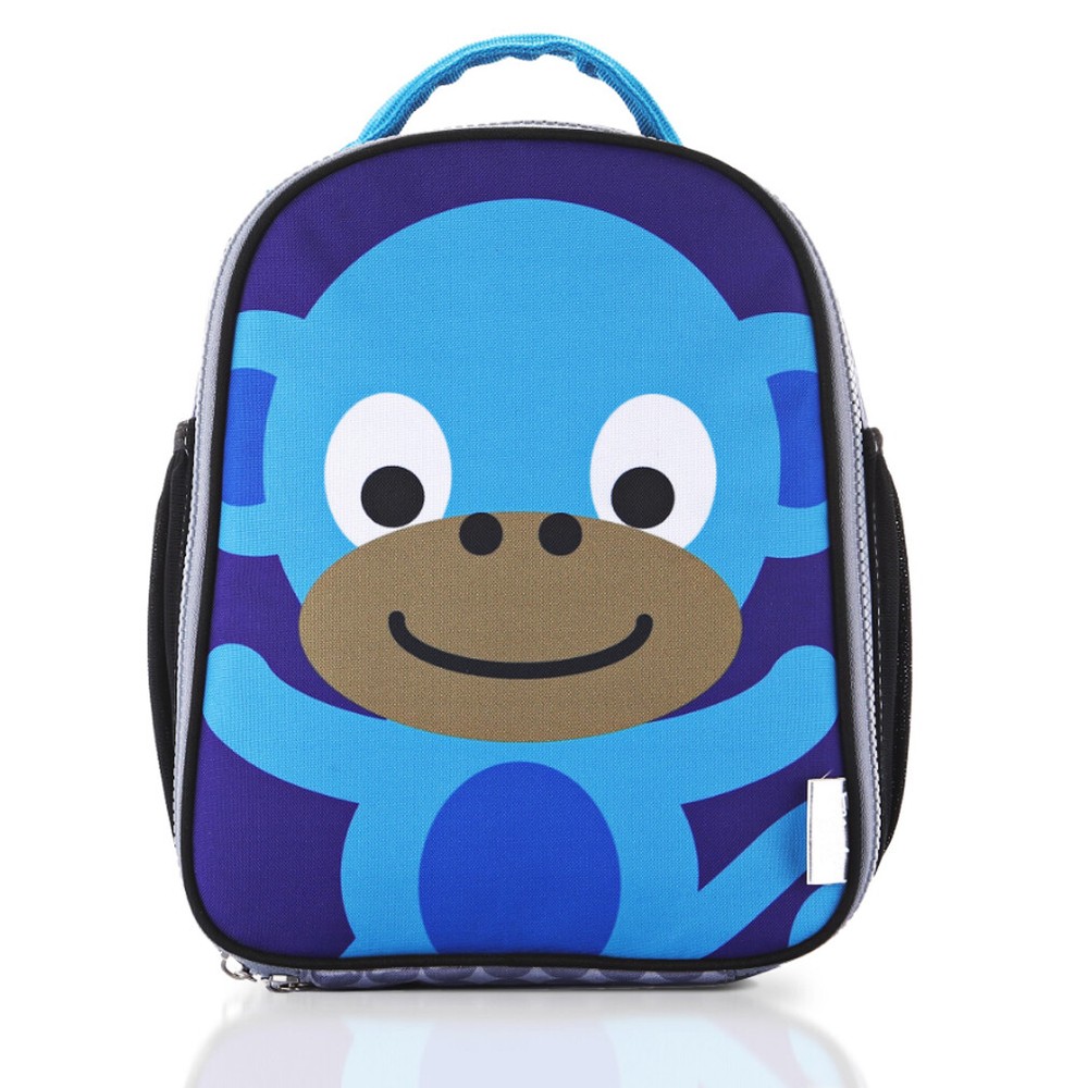 French Bull Monkey Kids Sling Lunch Bag