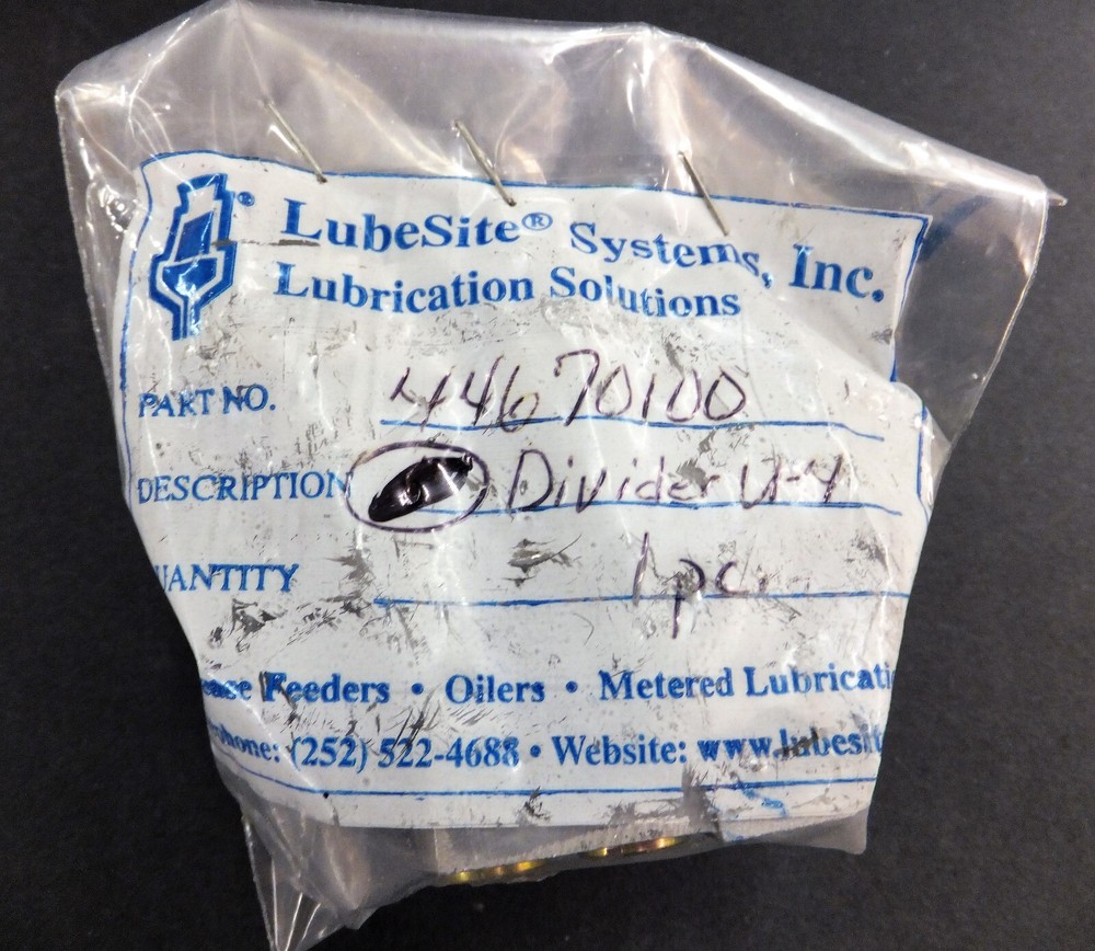 LUBESITE 32176-4, 4 POINT GREASE KIT, UNUSED SURPLUS