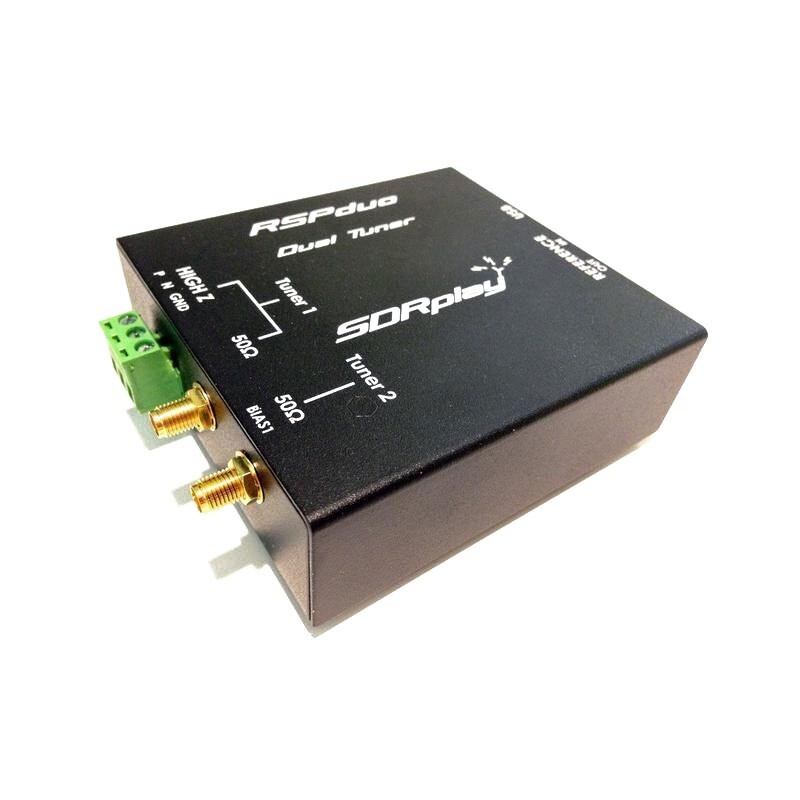 RSPduo Software Defined Radio SDR Receiver MCX 14bit Dual Tuner f/ SDRPlay