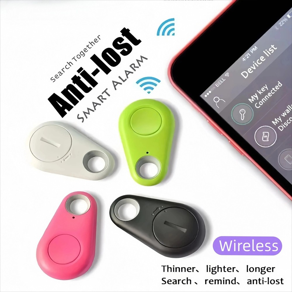 Mini GPS Pet Tracker Wallet Anti Lost Device Two Way Positioning