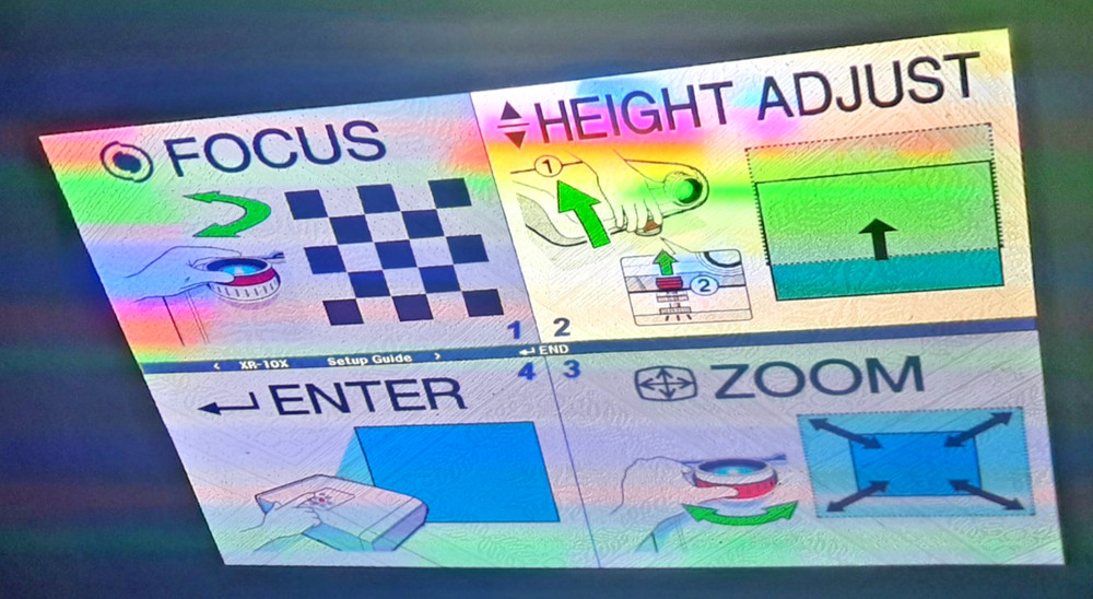 Sharp Notevision XR-10X Multimedia Projector with Leather Carrying Case