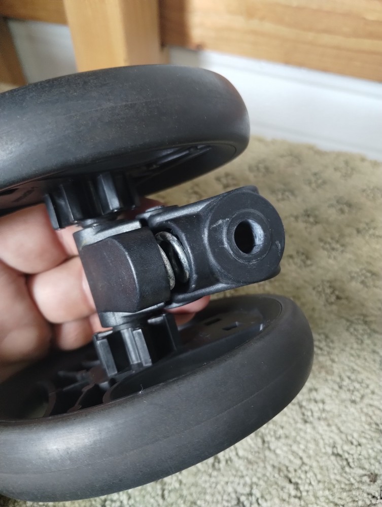 Delta Children's stroller Front wheel. Size 4-5/8"
