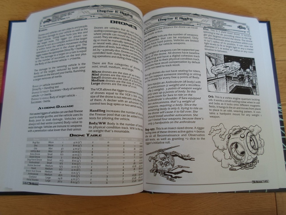 Shadowrun SINLESS Chrome & Sorcery RPG (NEW/MINT)